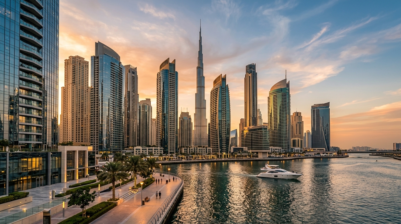 Coldwell Banker Greater Middle East Regional Skyline